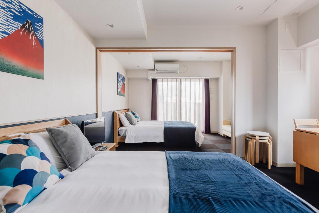 Bon Namba Nipponbashi Aparthotel 3*