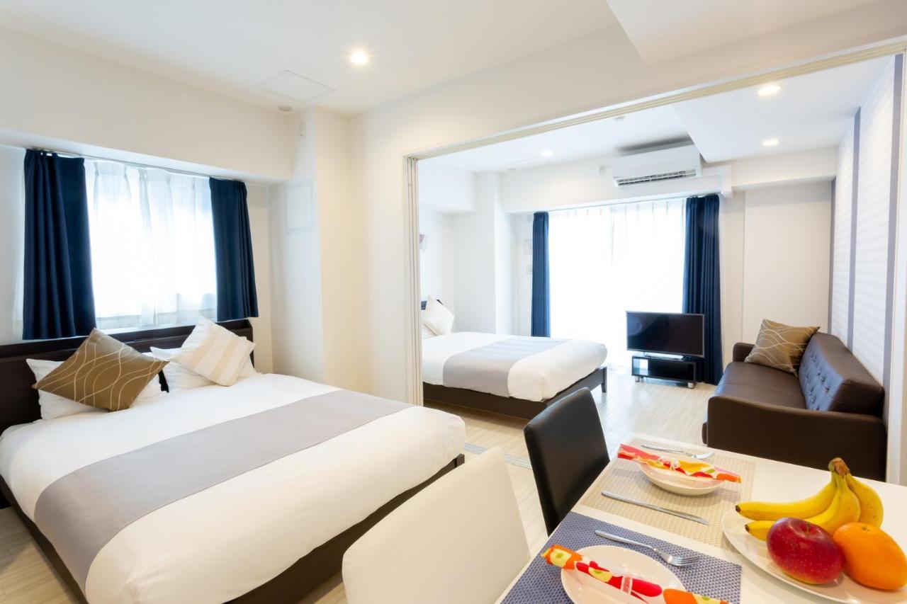 Bon Namba Nipponbashi Aparthotel 3*